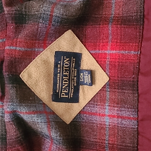 PENDLETON Fuzzy Hi-Pile Fleece Full-Zip Jacket - Size Womens S - Picture 2 of 11